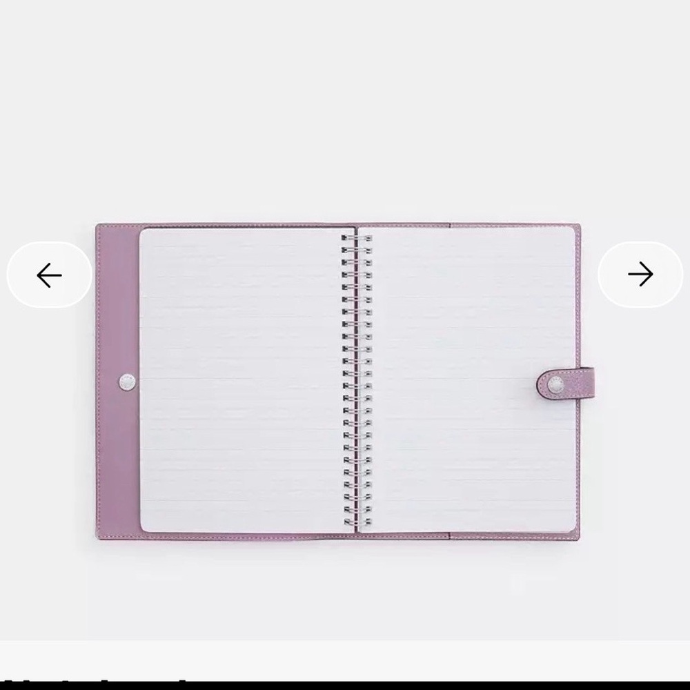 Coach Notebook With Candy Print - Picture 2 of 3